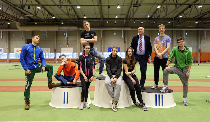 "Baltijos taurės" lengvosios atletikos varžybose iškovota III vieta
